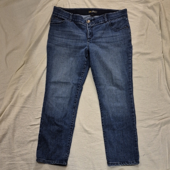 Lee Denim - Lee Women's Classic Blue Straight Leg Jeans